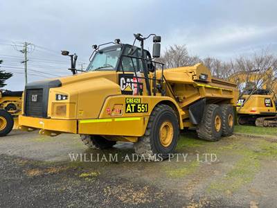 Caterpillar 740C -EJ Articulated Truck
