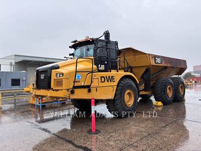 Caterpillar 745 Articulated Truck