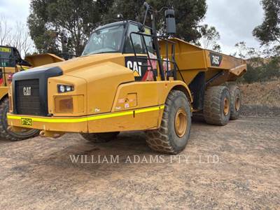 Caterpillar 745C Articulated Truck
