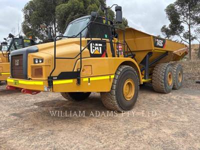 Caterpillar 745C Articulated Truck