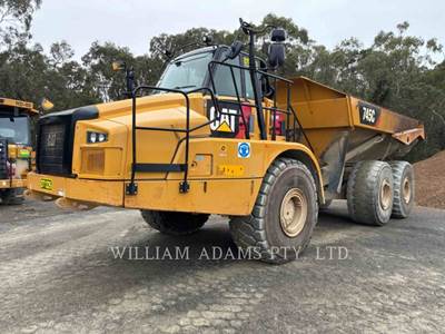 Caterpillar 745C Articulated Truck