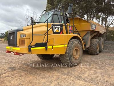 Caterpillar 745C Articulated Truck