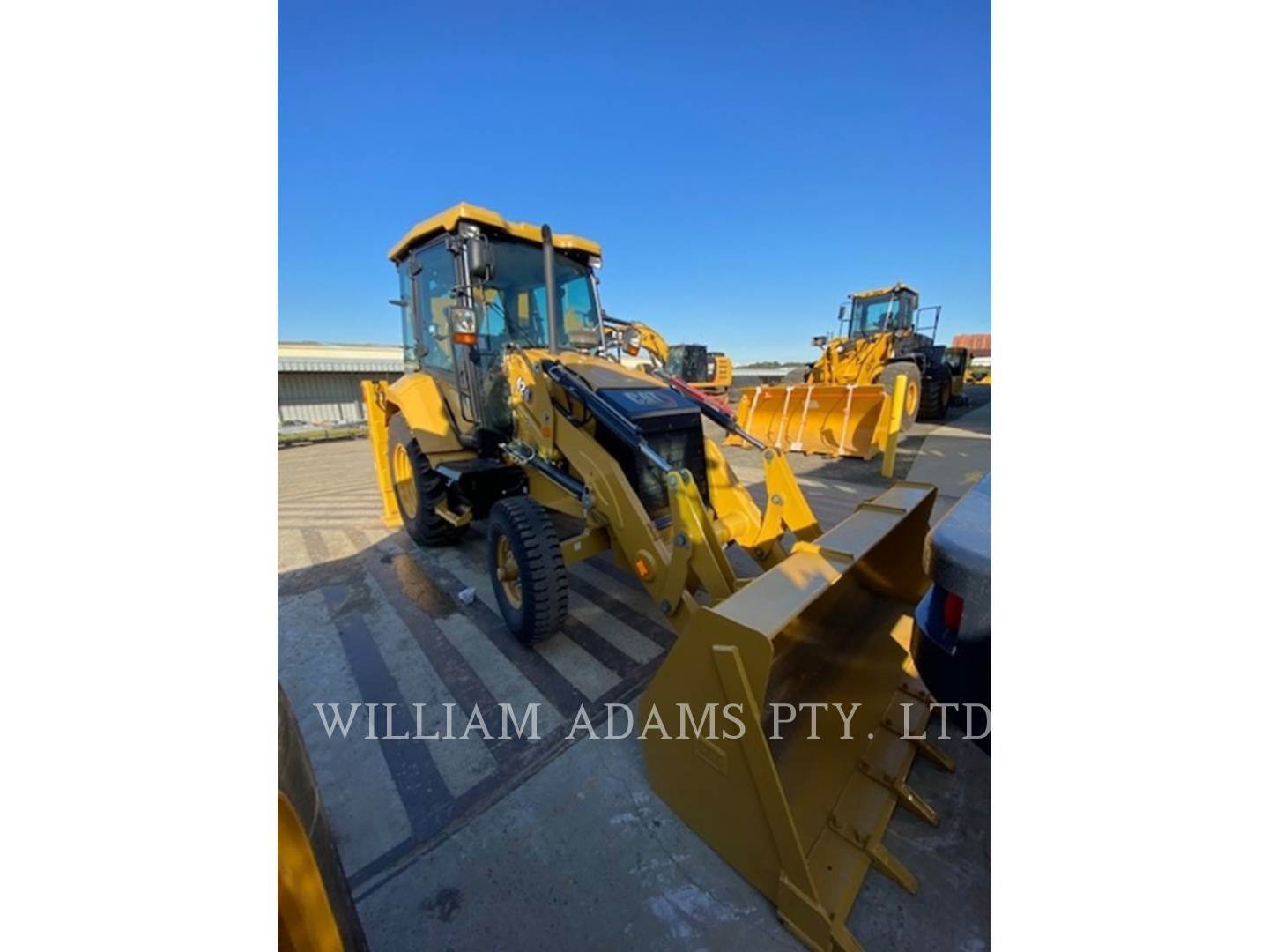 2022 Caterpillar 424 Backhoe For Sale, 10 Hours Clayton, NA