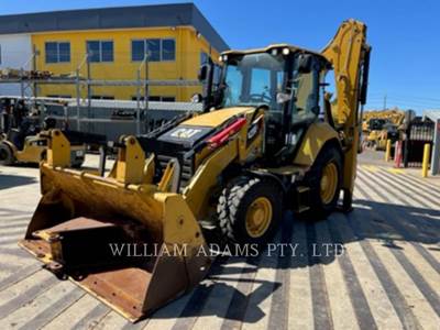 Caterpillar 428F2 Backhoe