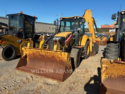 Caterpillar 428F2 Backhoe