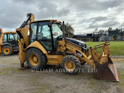 Caterpillar 432E Backhoe