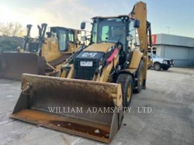 Caterpillar 432F2LRC Backhoe