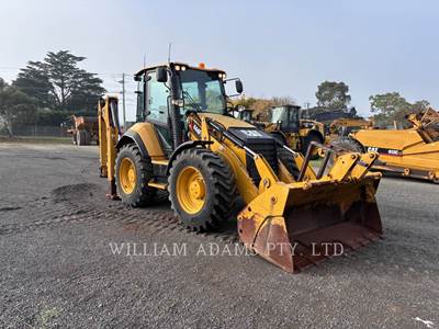 Caterpillar 444F2 Backhoe