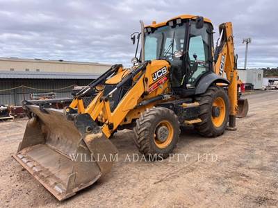 JCB 3CX Backhoe