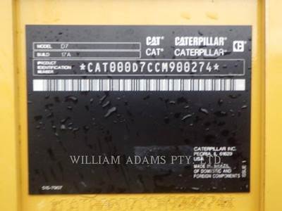 Caterpillar D7 Dozer