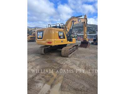 Caterpillar 323 Excavator