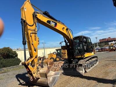 Caterpillar 335F LCR Excavator