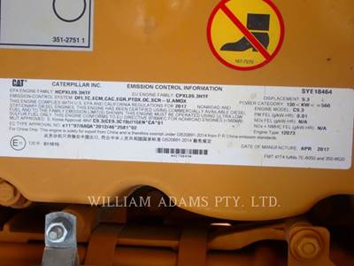 Caterpillar 336F Excavator