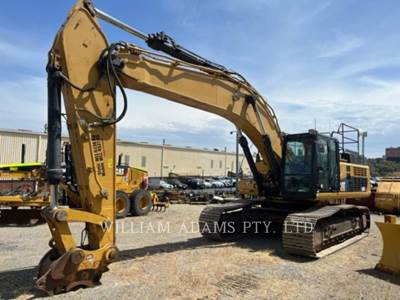 Caterpillar 349DL Excavator