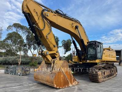 Caterpillar 395-07A Excavator