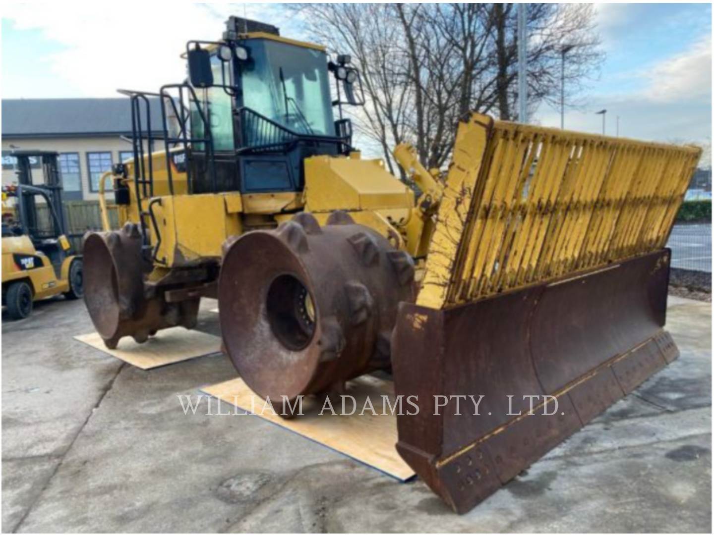 2013 Caterpillar 816F Landfill Compactor For Sale, 15,032 Hours
