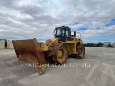 Caterpillar 826H Landfill Compactor
