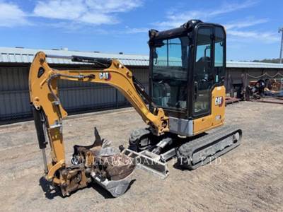 Caterpillar 302 Mini Excavator