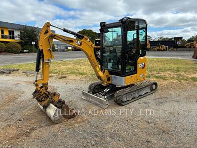 Caterpillar 302 Mini Excavator