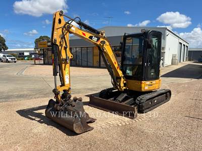 Caterpillar 303.5E CR Mini Hydraulic Excavator