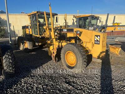 Caterpillar 120H Motor Grader