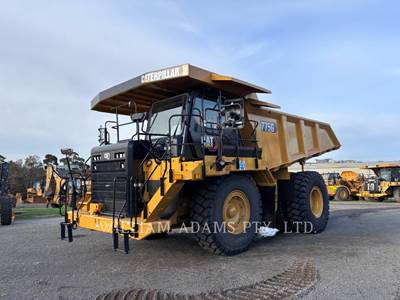 Caterpillar 775G Rigid Mining Dump Truck