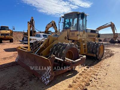 Caterpillar 815F Soil Compactor