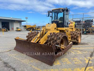 Caterpillar 815F Soil Compactor