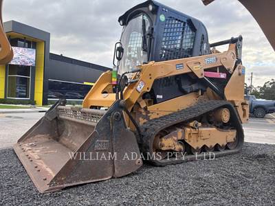 Caterpillar 259D3 Tracked Skid Steer