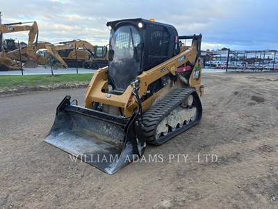 Caterpillar 259D3 Tracked Skid Steer