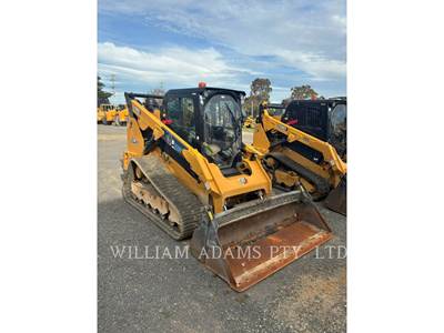 Caterpillar 299D3 Track Skid Steer