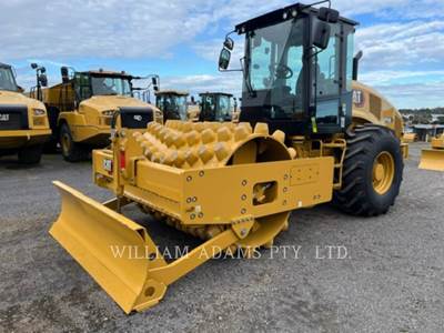 Caterpillar CP56B Vibratory Soil Compactor