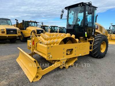 Caterpillar CP56B Vibratory Soil Compactor