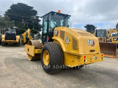 2023 Caterpillar CS66B Smooth Drum Roller Compactor For Sale, 2 Hours ...
