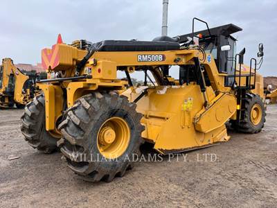 Caterpillar RM500B Smooth Drum Roller Compactor