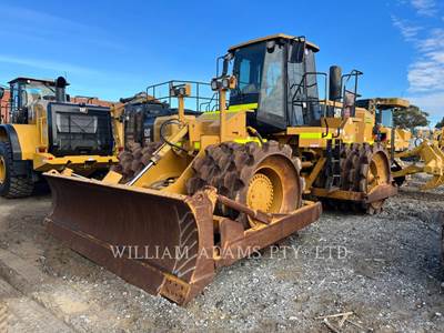 Caterpillar 825H Soil Compactor