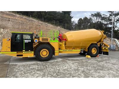 Elphinstone WR820 AGITATOR