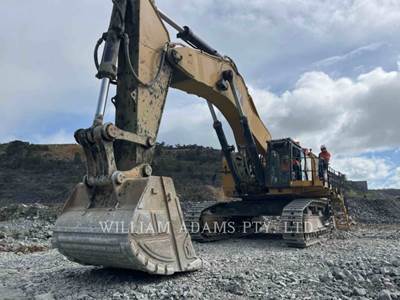 Caterpillar 6015-04LRC Underground Mining Loader
