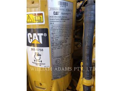 Caterpillar 910 Wheel Loader