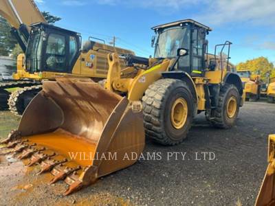 Caterpillar 966M Wheel Loader