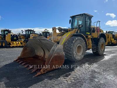 Caterpillar 966M Wheel Loader