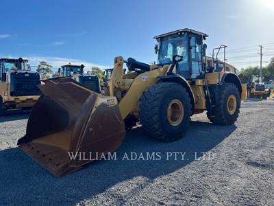 Caterpillar 972M Wheel Loader