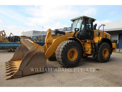 Caterpillar 972M XE Wheel Loader