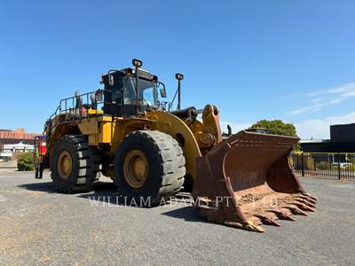 Caterpillar 990K Wheel Loader