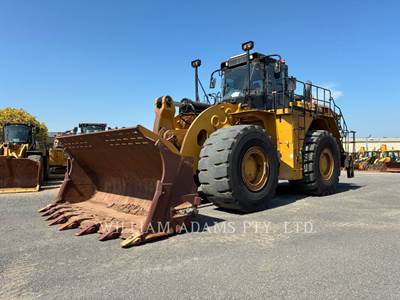 Caterpillar 990K Wheel Loader