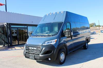 2024 RAM ProMaster EV Delivery Van 3500 Super High Roof 159-in. WB Ext Cargo Van