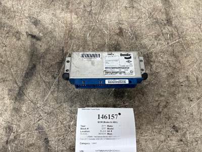 Bendix 0486107019 ABS Control Module for a International DuraStar 4300