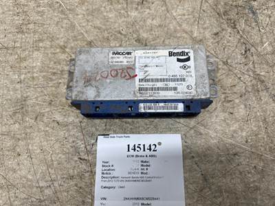 Bendix K041767 ABS Control Module for a Kenworth T270