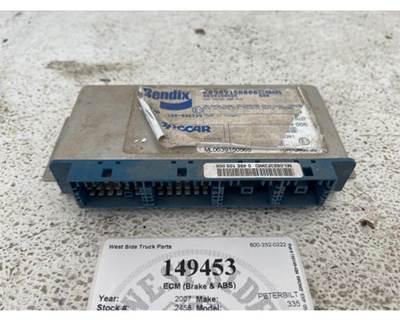 Bendix K098915R000 ABS Control Module for a Peterbilt 335