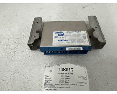 Bendix K105097R000 ABS Control Module for a Kenworth T680